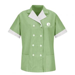 Đồng phục tạp vụ BO-TV07 xanh lá
