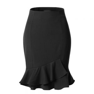 Váy công sở BO-VCS01 đen