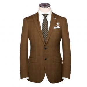 Áo vest nam BO-VNA09 nâu