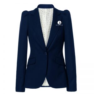 Áo vest nữ BO-VNU02 xanh dương