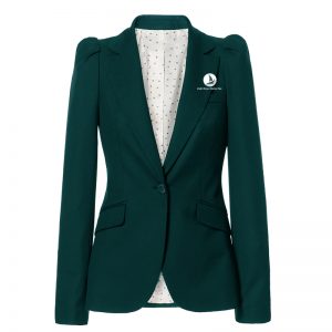 Áo vest nữ BO-VNU02 xanh lá