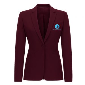 Áo vest nữ BO-VNU03 đỏ