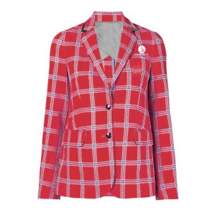 Áo vest nữ BO-VNU07 đỏ