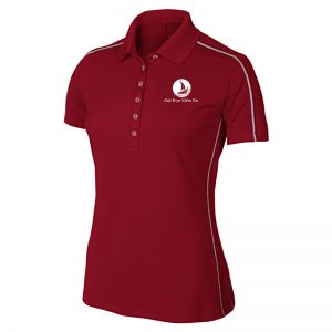 Áo polo nữ BO-PLNU07 đỏ