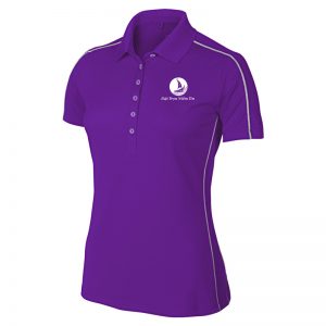 Áo polo nữ BO-PLNU07 tím