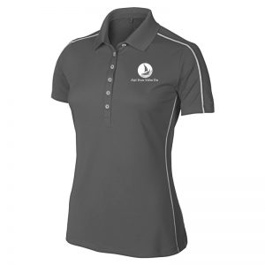 Áo polo nữ BO-PLNU07 xám