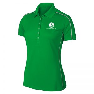 Áo polo nữ BO-PLNU07 xanh lá