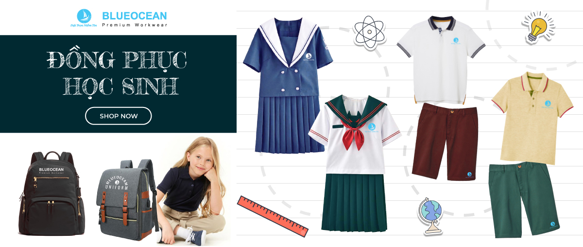 Banner Đồng Phục Học Sinh