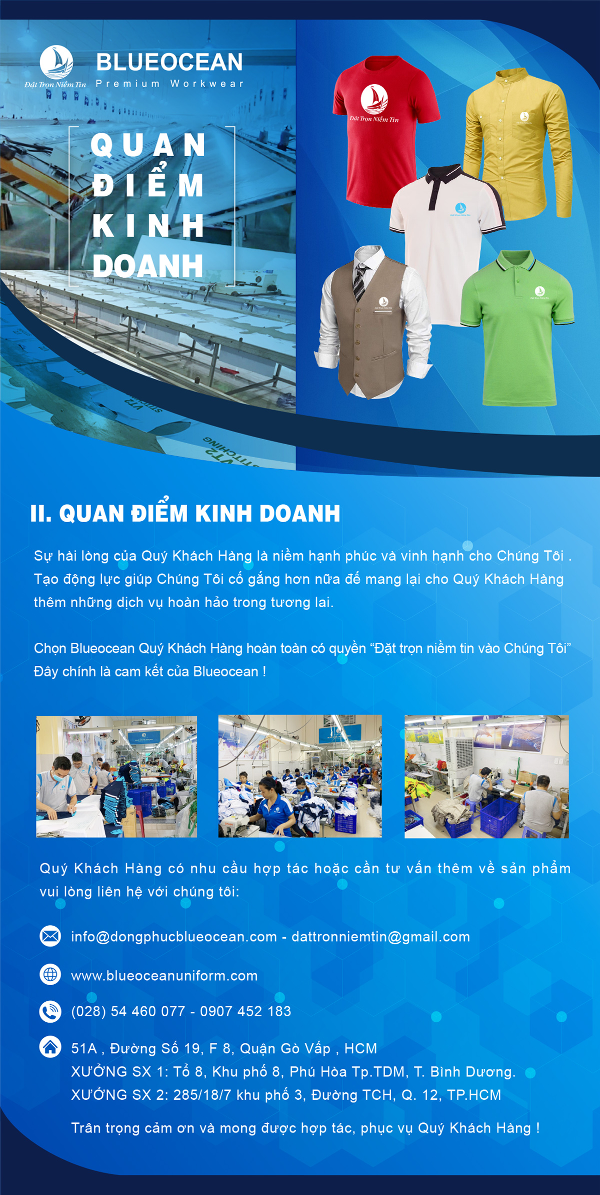 Quan điểm kinh doanh