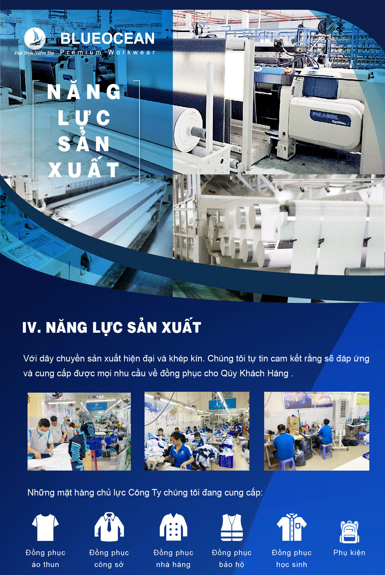 Nhận sản xuất Fob hàng thời trang