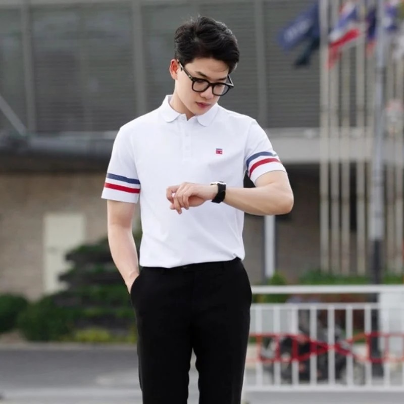 Khi phối đồ với áo polo nam thì nên sử dụng phù hợp với công năng của áo