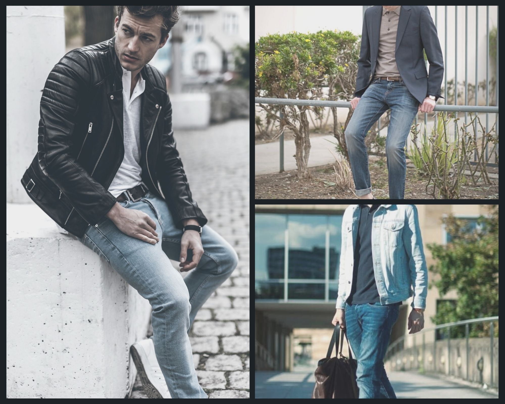 Đây cũng là cách phối đồ với áo polo nam không bao giờ bị lỗi mode lại phù hợp với nhiều lứa tuổi, giới tính khác nhau