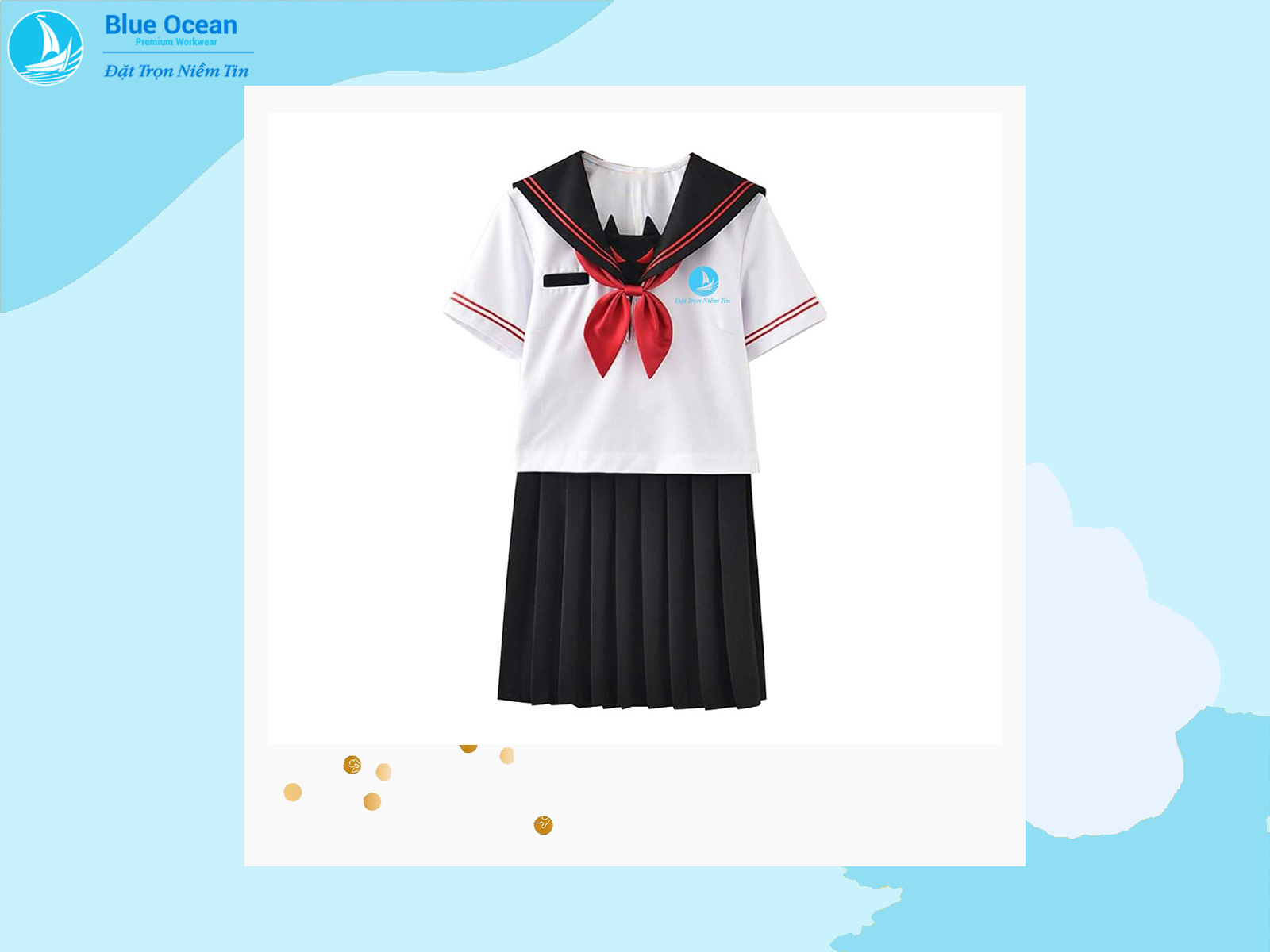 Bảng giá đồng phục Blue Ocean Uniform