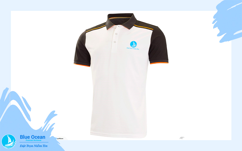 Mẫu đồng phục áo thun POLO Nam
