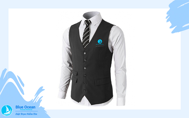 Mẫu đồng phục công sở đẹp Blue Ocean Uniform