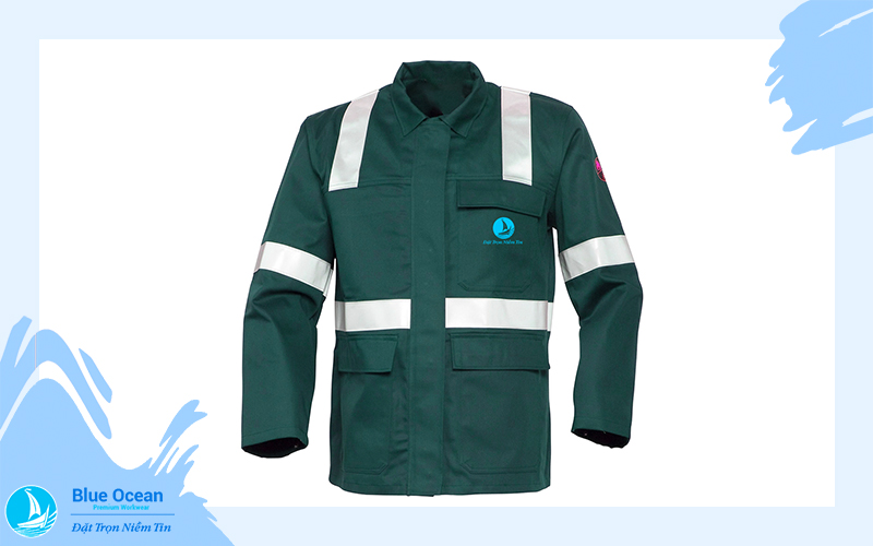 Mẫu đồng phục Bảo hộ lao động an toàn, chất lượng