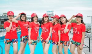 Áo thun nhóm đơn giản nhưng dễ thương cho nhóm bạn