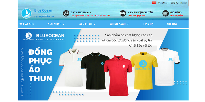 Công ty may đồng phục quận 7 uy tín, giá rẻ - Blue Ocean Công ty may đồng phục quận 7 uy tín, giá rẻ - Blue Ocean