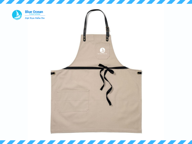 Các loại tạp dề được in theo yêu cầu phổ biến hiện nay