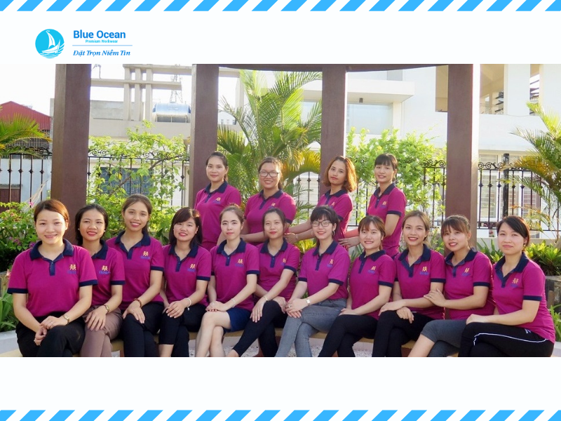 Những mẫu đồng phục giáo viên mầm non