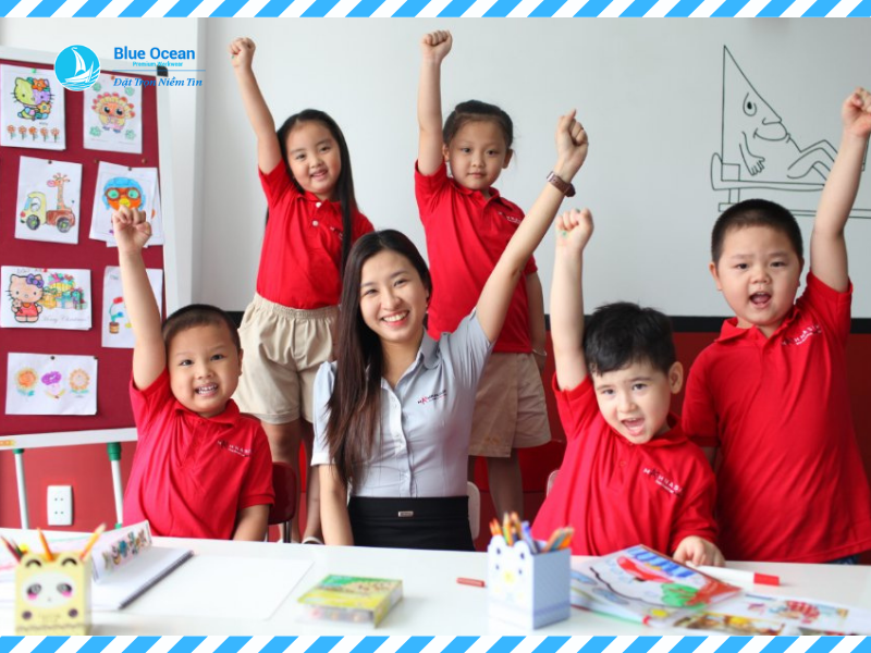 Những mẫu đồng phục giáo viên mầm non