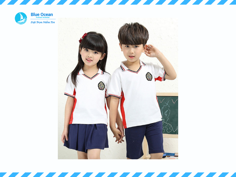 Vì sao các bé lại cần mặc đồng phục mầm non khi đến trường
