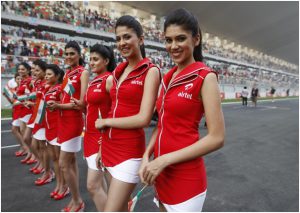 Đồng phục PG đầy quyến rũ