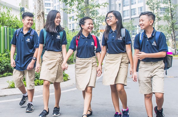 Đồng phục trường Quốc tế Vinschool