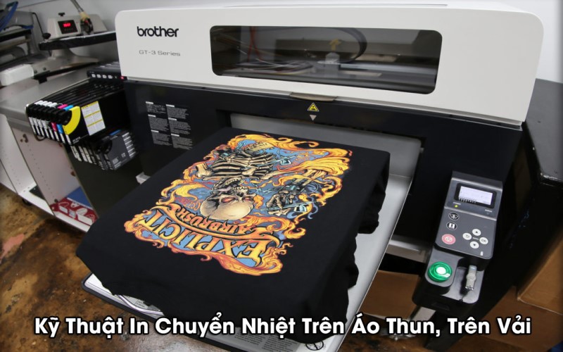 Có nên chọn in chuyển nhiệt trên áo không? Có nên chọn in chuyển nhiệt trên áo không?