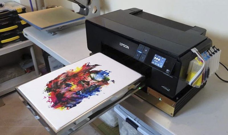 Quy trình in chuyển nhiệt áo thun in chuyển nhiệt là gì