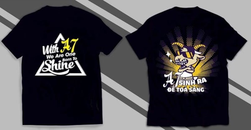 Đặt áo thun in chuyển nhiệt đẹp ở đâu? Đặt áo thun in chuyển nhiệt đẹp ở đâu?