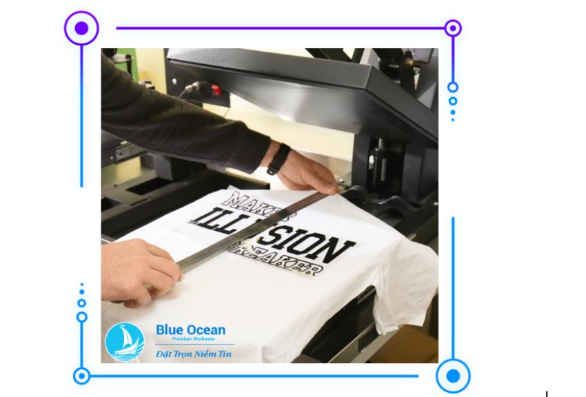 Dịch vụ đặt may áo thun theo yêu cầu - Blue Ocean Uniform Dịch vụ đặt may áo thun theo yêu cầu - Blue Ocean Uniform