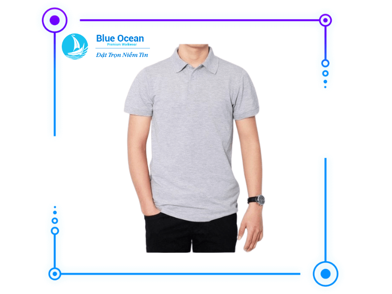 Áo polo nam BO-PLNA026. Áo polo nam BO-PLNA026.