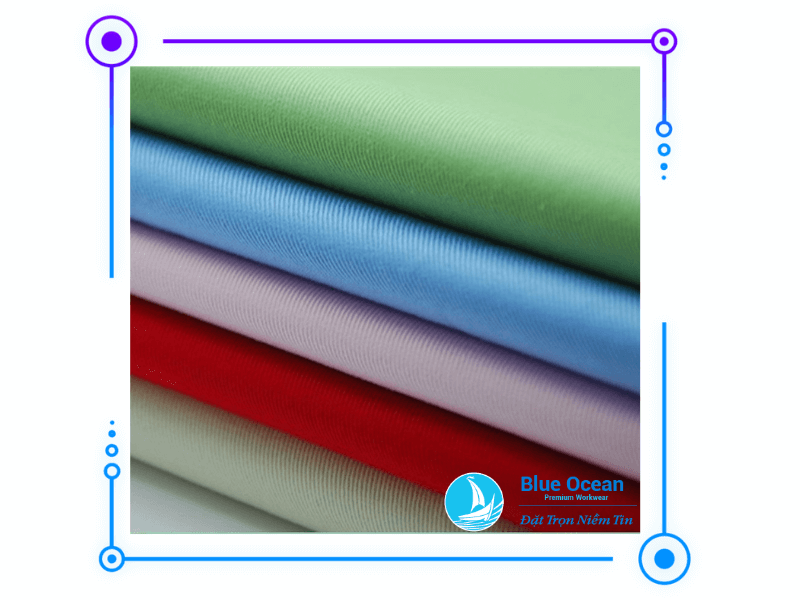 Áo thun đồng phục đẹp mắt do Blue Ocean sản xuất