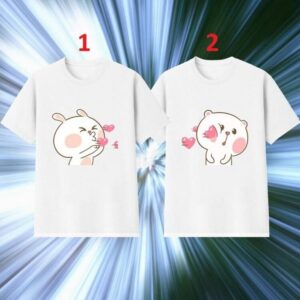 Mẫu áo hình chibi cực kỳ đáng yêu