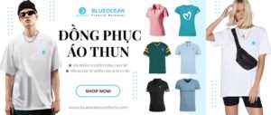 Đặt may đồng phục số lượng ít tại Blue Ocean