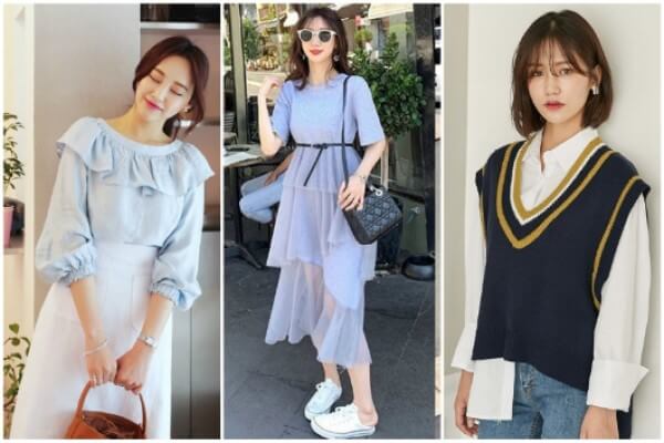 Mẹo phối đồ cho người gầy nữ