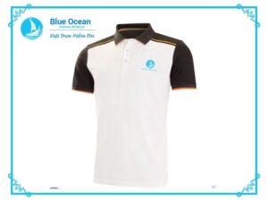 Mẫu áo thun POLO nam trơn mà trắng, dễ dàng phối đồ